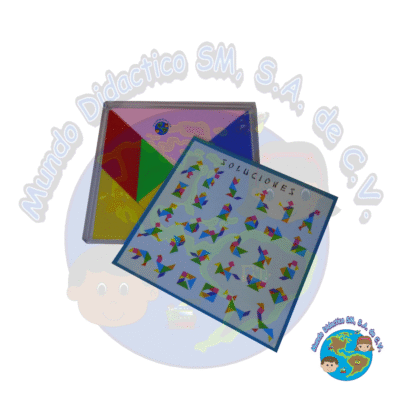 3104 TANGRAM CD 1 PZA.