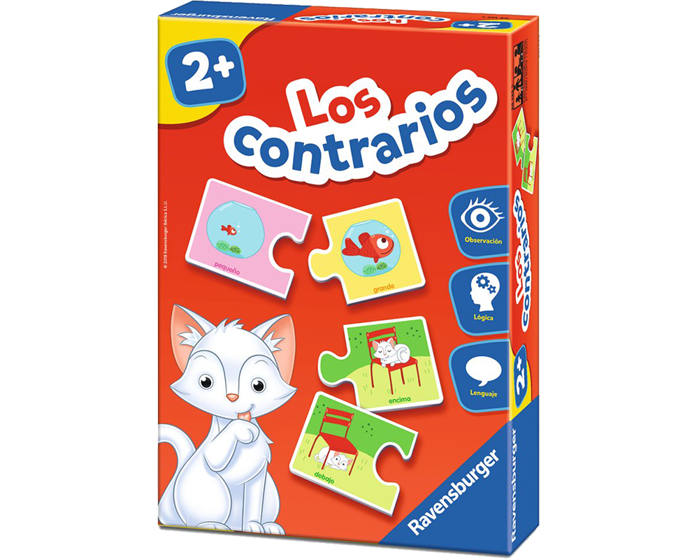JUEGO DE MESA RAVENSBURGER: LOS CONTRARIOS