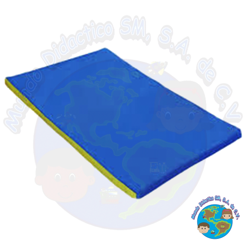 5023 COLCHONETA RECTA 120X60X5 CM EN VINIL OFERTAS PROMOCIONES MAYOREO MEJORES PRECIOS ESTIMULACION TEMPRANA JARDIN DE NIÑOS LUDOTECAS ESCUELAS PRESCOLARES MATERIAL DIDACTICO JUEGOS EDUCTIVOS CENTRO HISTORICO FABRICANTES NEZA ENVIOS