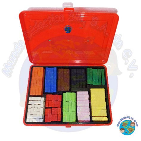 Regletas de Cuisenaire 3021 REGLETA DE PLASTICO GRADUADA 291 PZAS. CON ESTUCHE 3184 REGLETA DE PLASTICO LISA 291 PZAS.CON ESTUCHE PRECIOS DE MAYOREO MEJORES PRECIOS OFERTAS PROMOCIONES DESCUENTOS MATERIAL DIDACTICO MONTESSORI JUEGOS EDUCATIVOS RANURADA CENTRO HISTORICO CDMX NEZA ESCUELAS ENVIOS A DOMICILIO MUNDO DIDACTICO DIDACMUNDO.COM