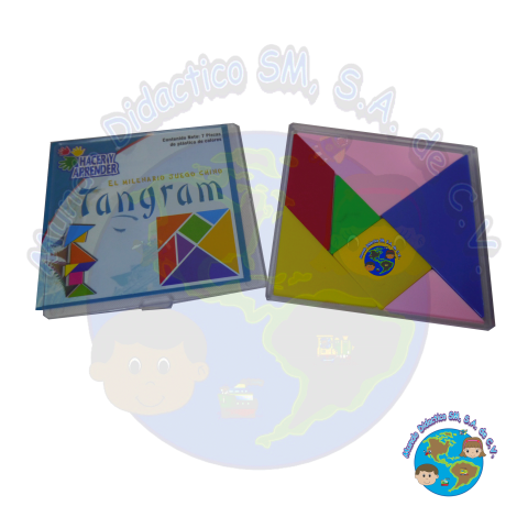 3104 TANGRAM CD 1 PZA.