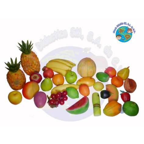 FRUTAS REPLICA DE ALIMENTOS