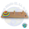 TORRE DE HANOI DE MADERA TORRE DE LUCAS MATERIAL DIDACTICO JUEGOS DE MESA LOGICA MAYOREO DESCUENTOS CENTRO HISTORICO CDMX MEJORES PRECIOS FABRICANTES CALIDAD PINTURAS LIBRES DE PLOMO JUEGOS EDUCATIVOS