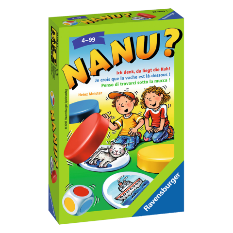 JUEGO DE MESA RAVENSBURGER NANU