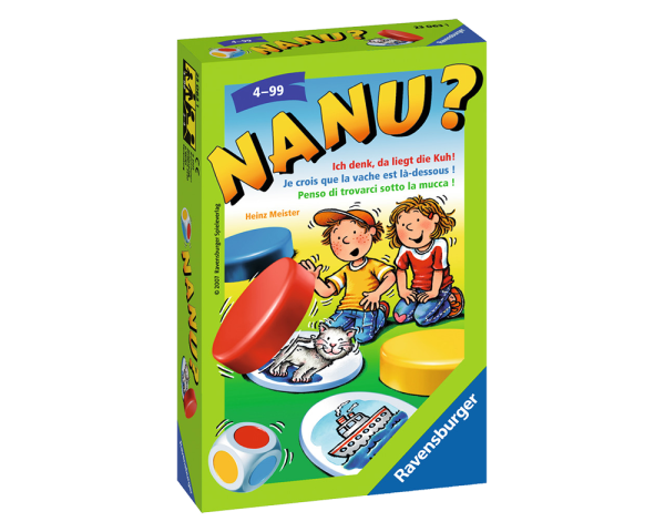 JUEGO DE MESA RAVENSBURGER NANU