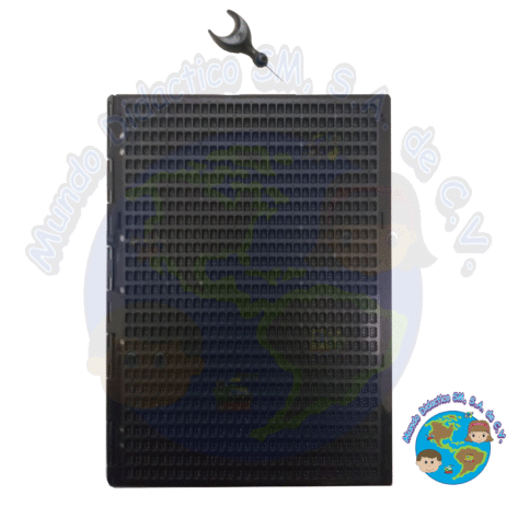 REGLETA DE PLASTICO BRAILLE TAMAÑO CARTA