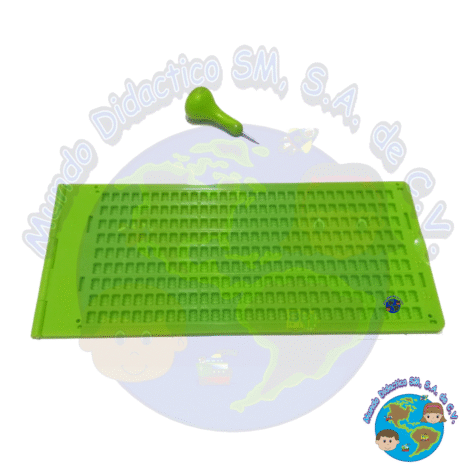 REGLETA DE PLASTICO BRAILLE DE 9X30 (INCLUYE PUNZON)