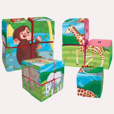 5270 CUBO ROMPEFIGURAS SELVA 30X30 CM mayoreo fabricantes