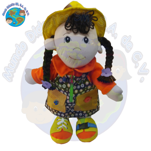 MUÑECA DE COORDINACION, NIÑA PARA VESTIR, MATERIAL DIDACTICO OFERTAS DESCUENTOS MUNDO DIDACTICO MAYOREO PROMOCIONES CIUDAD DE MEXICO