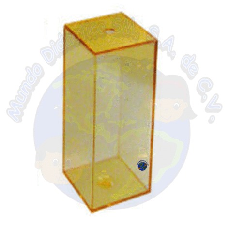 3297 CUERPOS GEOMÉTRICOS RELLENABLES PRISMA CUADRANGULAR MATERIAL DIDACTICO, GEOMETRIA, CUERPOS GEOMETRICOS, RELLENABLES, MATERIAL EDUCATIVO, JUEGOS DIDACTICOS, OFERTAS, MEJORES PRECIOS MAYOREO MUNDO DIDACTICO