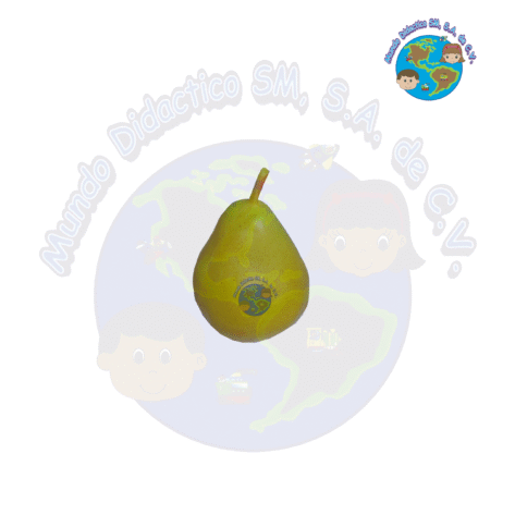 F719 Replica de Alimentos- Pera Amarilla FRUTA DE PLÁSTICO DIDÁCTICA frutas educativas, didácticas, material didáctico, juego simbólicos, juegos de compras, alimentos de juguete, frutas de plástico, frutas de vinil, preescolar, primaria, nutrición, salud, promociones, ofertas, descuentos, mejores precios, mayoreo, envíos a toda la republica, mundo didáctico, centro histórico cdmx, neza.