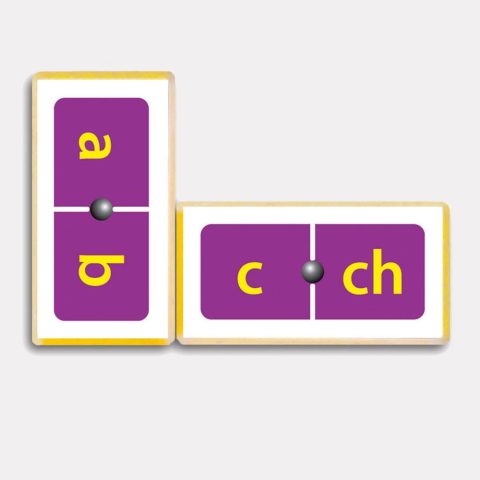 3250 DOMINO JR. ABECEDARIO C/28 PZAS