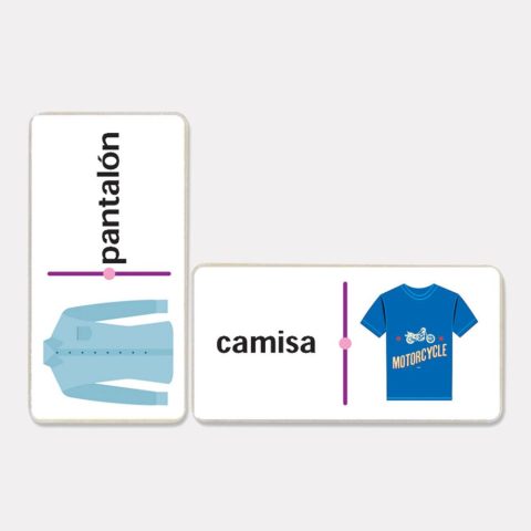 7229 DOMINO JUMBO ROPA C/28 PZAS