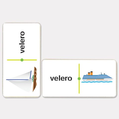 7221 DOMINO JUMBO TRANSPORTES MARINOS C/28 PZAS