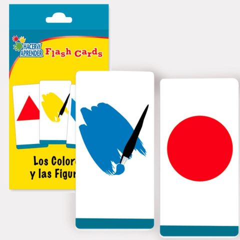 6023 FLASH CARDS COLORES Y FORMAS GEOMETRICAS