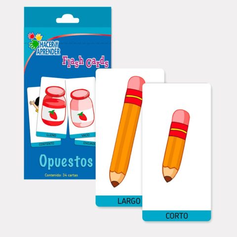 6064 FLASH CARDS OPUESTOS