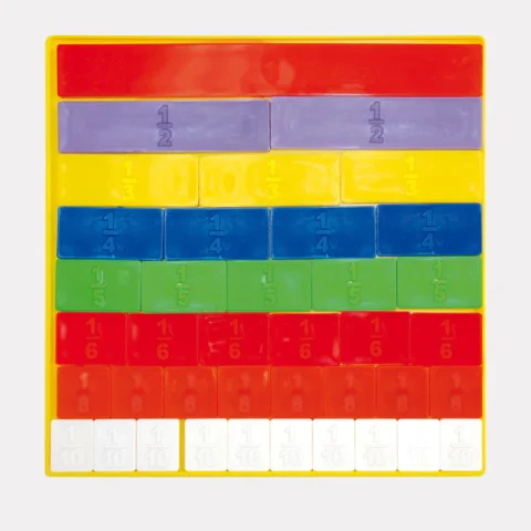 3183 FRACCIONES RECTANGULARES C/41 PZAS