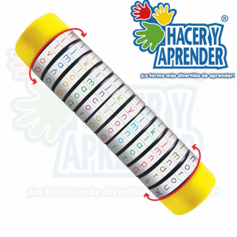 3102 GIROGRAFO GIGANTE FORMA PALABRAS