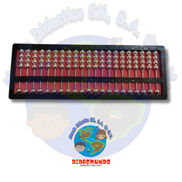 Abaco Crammer De 21 Ejes ( Abaco Para Invidentes ) BRAILLE PRODUCTOS PARA CIEGOS MATERIAL DIDACTICO JUEGOS EDUCATIVOS JUEGOS DIDACTICOS MEJORES PRECIOS OFERTAS PROMOCIONES MAYOREO LICITACIONES GOBIERNO ESCUELAS PROGRAMAS FEDERALES ESTATALES NEZA CDMX ENVIOS GRATIS ENVIOS NACIONALES MUNDO DIDACTICO DIDACMUNDO PRECIOS ESPECIALES ESCUELAS PRESCOLAR PRIMARIA MATERNAL GUARDERIAS KINDER JARDIN DE NIÑOS ESTIMULACION TEMPRANA TIENDA FISICA TIENDA ONLINE PAGOS CON TARJETAS MESES SIN INTERESES FBRICANTES DISTRIBUIDORES JUEGOS ENSEÑANZA IDEAS EDUCAR EDUCATODO HACER Y APRENDER LA CASA DE LA EDUCADORA DIDACTICOS EN MEXICO MAESTRAS MAESTROS PROFESORES TERAPEUTAS LENGUAJE PSICOLOGIA INFANTIL INFANTES NIÑOS NIÑAS DESAROLLO INTELIGENCIA LUDOTECAS BIBLIOTECAS INFANTILES DIF IMSS GUARDERIAS ESTANCIAS SEGURO SOCIAL GARDEN MONTESSORI CUSINARE EDUCATODO HANDS HACER Y APRENDER DIAKO LA CASA DE LA EDUCADORA EDUDACK CASA DIDACTICA